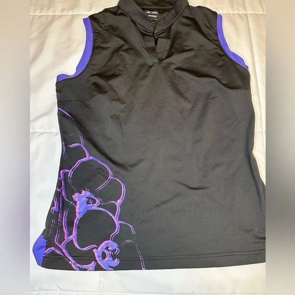 ADIDAS Golf Climacool Women's Sleeveless Activewear Top Size M (e5 - Picture 2 of 9